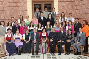 36 Maturanten stellten sich am BRG-BORG Schloss Traunsee der Reifeprüfung