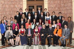36 Maturanten stellten sich am BRG-BORG Schloss Traunsee der Reifeprüfung