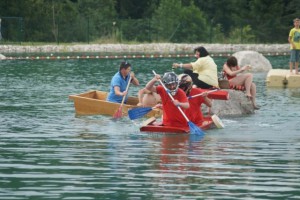 Sautrogregatta in St. Konrad