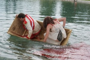 Sautrogregatta in St. Konrad