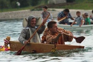 Sautrogregatta in St. Konrad