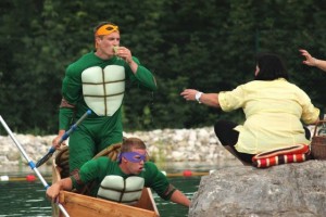 Sautrogregatta in St. Konrad