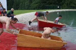 Sautrogregatta in St. Konrad