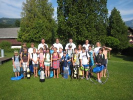 Schnuppertauchen bei der Wasserrettung Bad Goisern