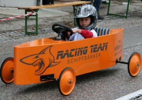 Seifenkistenrennen der FF Wiesen