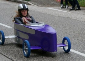 Seifenkistenrennen der FF Wiesen