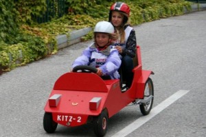 Seifenkistenrennen der FF Wiesen