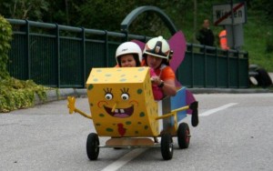 Seifenkistenrennen der FF Wiesen