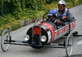 Seifenkistenrennen der FF Wiesen