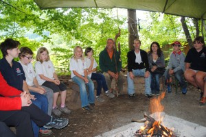 Ferienbeginn bei der Rotkreuzjugend in Bad Ischl