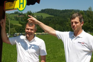 Mit dem Postbus zum Badesee St. Konrad