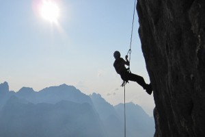 Zwei Kletterer aus alpiner Notlage gerettet