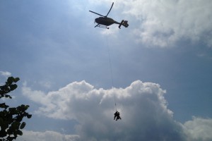 Alpinist am Sonnstein aus Bergnot gerettet