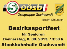 Bezirkssportfest des Seniorenbundes