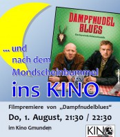 "Dampfnudelblues"-Filmpremiere im Stadtkino Gmunden