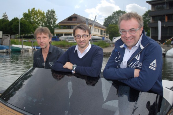 Dsigner-Trio entwirft Frauschers neue 858 Fantom