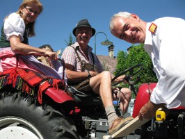 Die CubaBoarischen beim Goiserer Hallenfest!