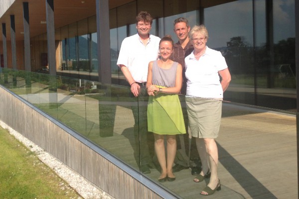 Grüne OÖ zu Besuch im Agrarbildungszentrum Salzkammergut in Altmünster