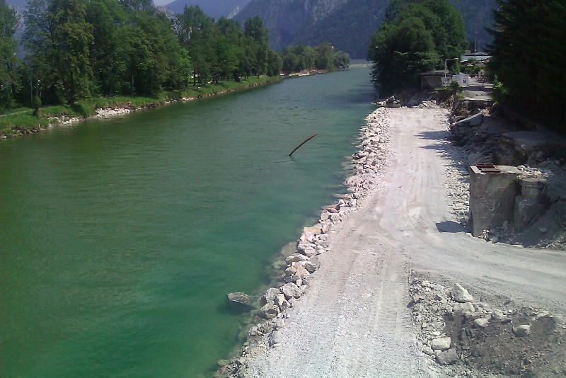 Neue Hochwasserschutzbauten Fur Ebensee Salzi At