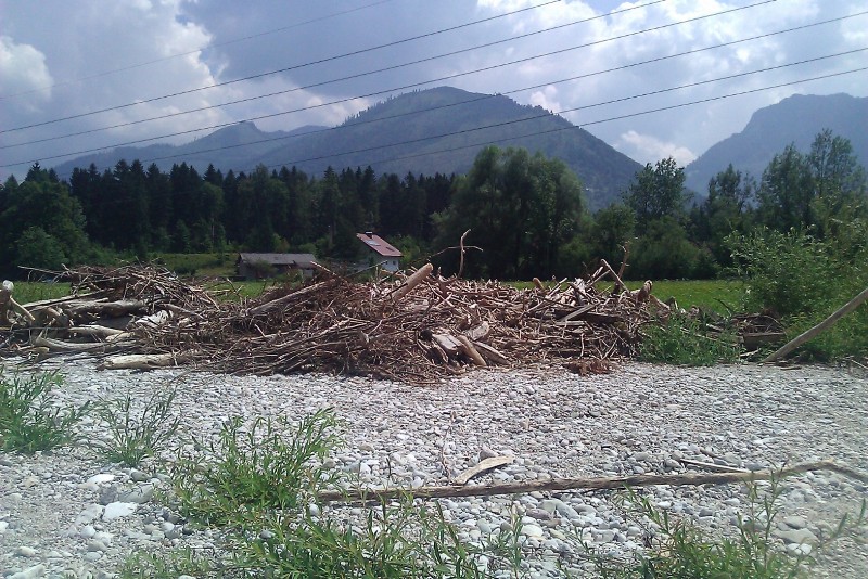 Neue Hochwasserschutzbauten Fur Ebensee Salzi At