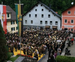 Jubiläum der Musikkapelle Lauffen