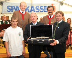 Jubiläum der Musikkapelle Lauffen