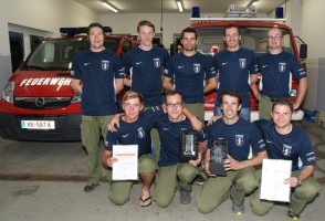 Feuerwehr Kemating erlangt tolle Erfolge bei Landesfeuerwehrleistungsbewerb