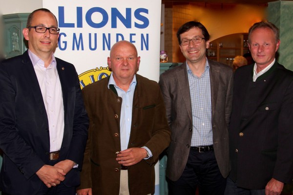 "Hofübergabe" bei den Gmundener Lions