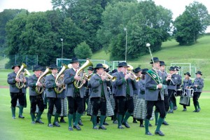 Marschwertung der Feuerwehrmusikkapelle Langwies