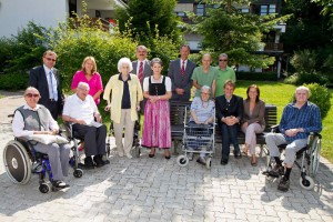 NR-Präsidentin besucht Altenbetreuungseinrichtungen in Bad Ischl