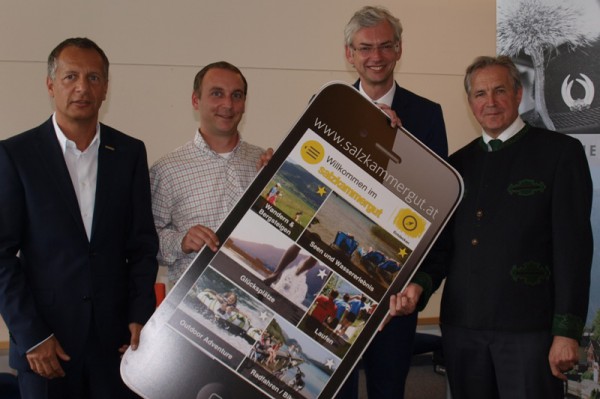 Salzkammergut-App bringt die Region aufs Smartphone