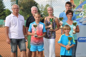 Tennis-Stadtmeisterschaften 2013 in Attnang-Puchheim