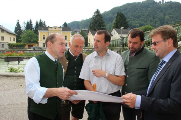 Die Vorbereitungen für die Landesgartenschau Bad Ischl 2015 laufen auf Hochtouren