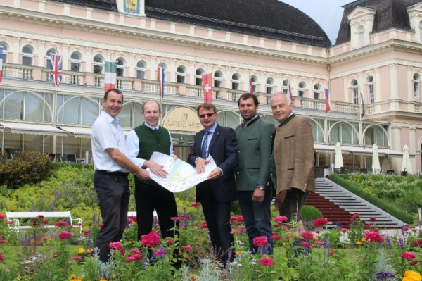 Die Vorbereitungen für die Landesgartenschau Bad Ischl 2015 laufen auf Hochtouren