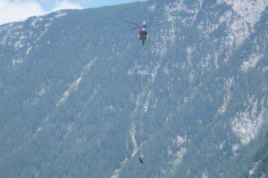 Alpine Rettungsaktion am Hirlatz in Hallstatt - Weg nicht gefunden