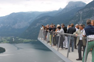 Gute Aussichten in Hallstatt