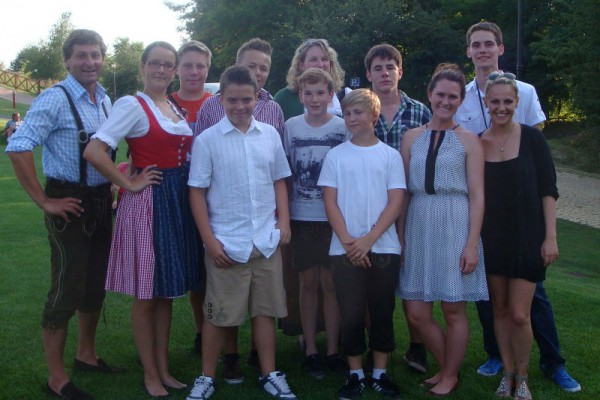 Laakirchner Jugend bei 12. Europäisches Jugendtreffen in Mikolow