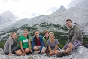 Reges Treiben am Dachstein