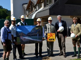 JUFA übernimmt Gerhard-Possart-Haus und setzt mit neuem Gästehaus Meilenstein in Grünau