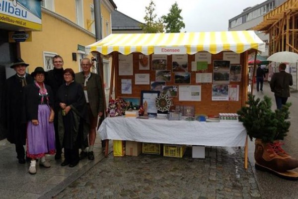 Ebensee bei der Ortsbildmesse in Grieskirchen