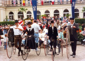 "... auf Sisis Spuren ..." - ein Kostümfest in Bad Ischl