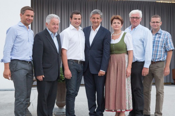 Vizekanzler und Bundesparteiobmann Dr. M. Spindelegger beim ÖVP-Sommerfest in Vorchdorf