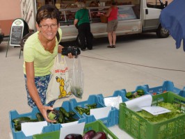 Laakirchner Wochenmarkt – klein aber fein