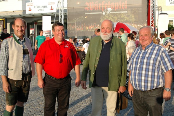 16.000 Besucher beim Frankenburger Würfelspiel