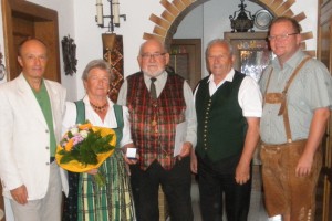 Seewalchen: Ex-Gemeindevorstand Zopf feierte Goldene Hochzeit