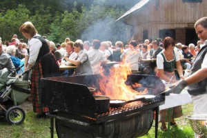 Obertrauner Almfest in der Koppenwinkelalm
