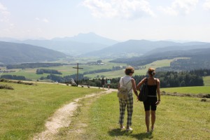 St. Georgen: 10 Jahre Aussichtsturm am Lichtenberg