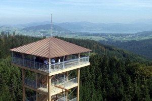 St. Georgen: 10 Jahre Aussichtsturm am Lichtenberg