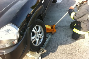 Attnang: erneut B1-Unfall auf der Lidl-Kreuzung