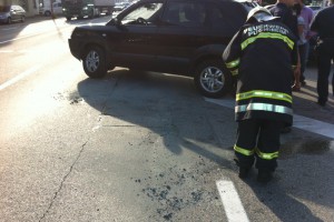 Attnang: erneut B1-Unfall auf der Lidl-Kreuzung